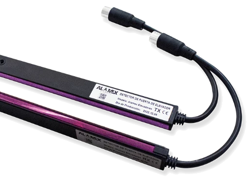 Cortina de Luz 110 Vac / 24 Vdc 2.0 m