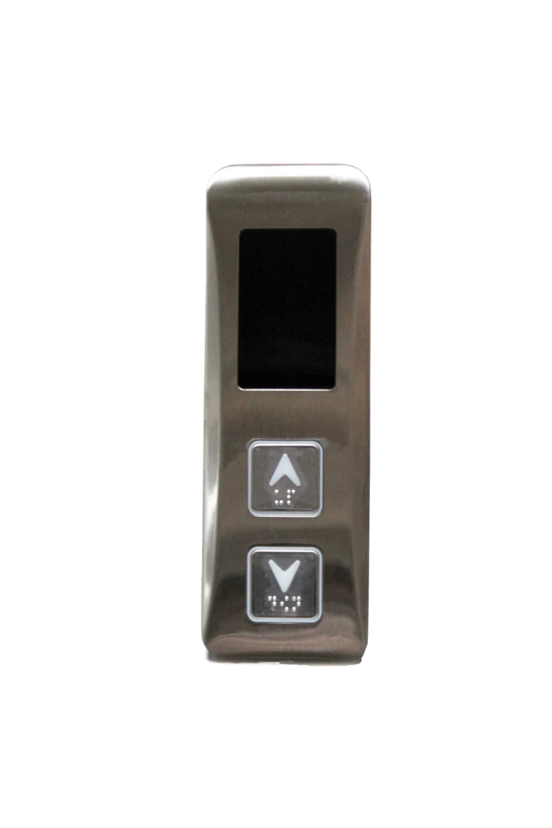 LOP Floor Push-Button Station Square – Orange