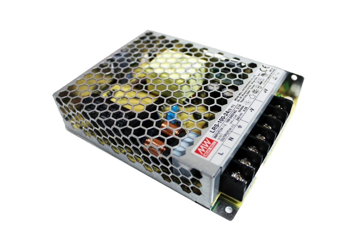Small 24 V Power Supply (Input 100–240 V)