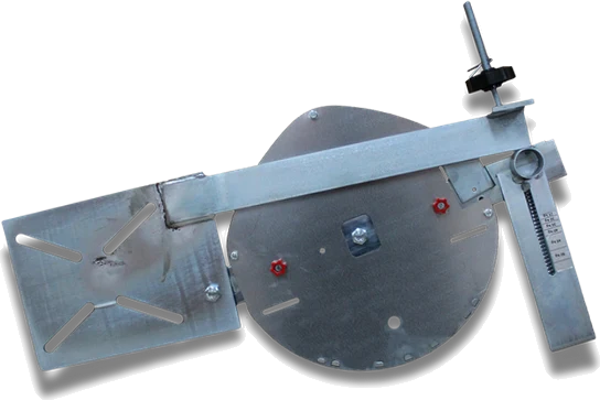 Polea inferior MRL 31.5 cm, tensión 190/220 V.
