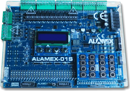 Serial PCB ALAM 03
