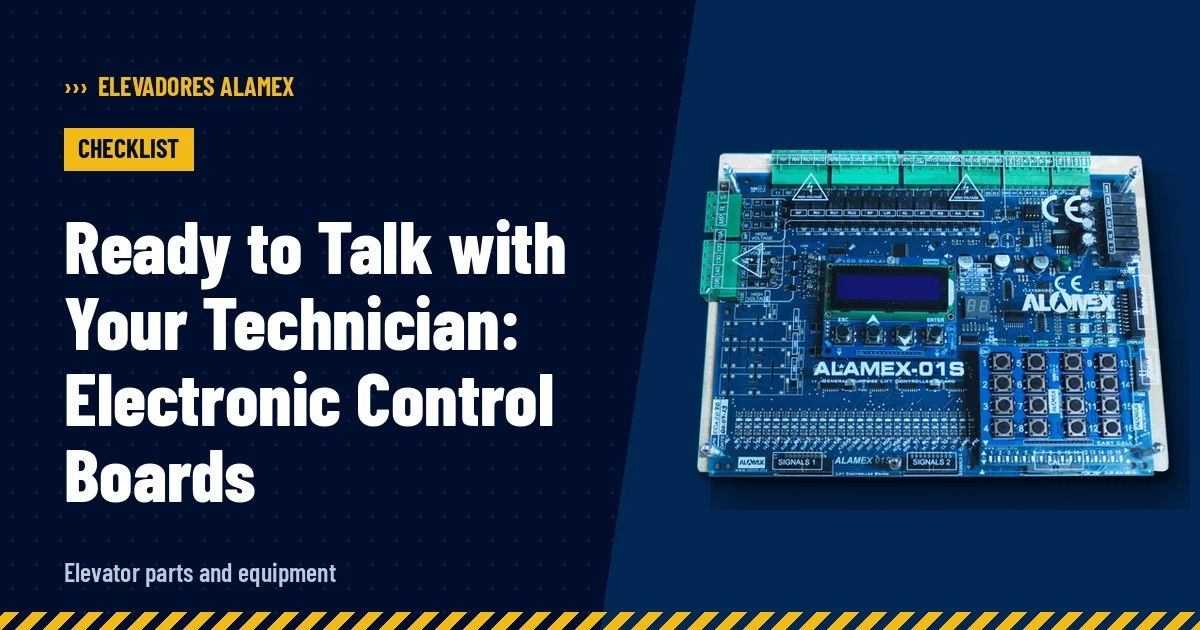 Ready to Talk with Your Technician: Electronic Control Boards